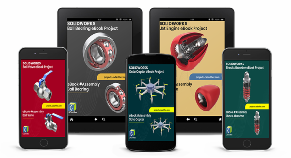 package | SOLIDWORKS Project-Based eBook/Video Courses Bundle