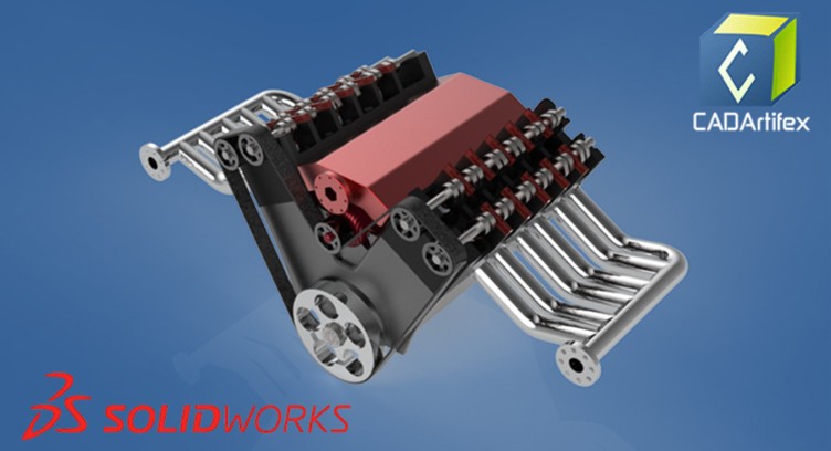 Solid Assembly SOLIDWORKS Mechanical Design & Assemblies Masterclass | CADArtifex